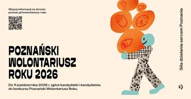 Poznański Wolontariusz Roku po raz 26. Sześć kategorii i Nagroda Mieszkańców