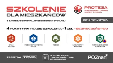 Czujka dymu i plecak bezpieczeństwa. W Poznaniu rusza szkolenie dla mieszkańców