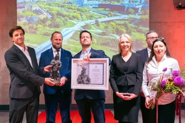 Mosty Berdychowskie zdobyły Nagrodę Quadro. Doceniono też Dom Książki