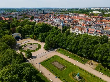 Park Wilsona zabrzmi klasyką i bajkami. Wieczór zakończy pokaz fontann