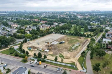 Świerczewo zyska nowe miejsce do sportu. Prace już trwają