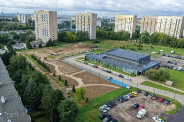 Na Winogradach powstaje park z ponad setką drzew i systemem retencji