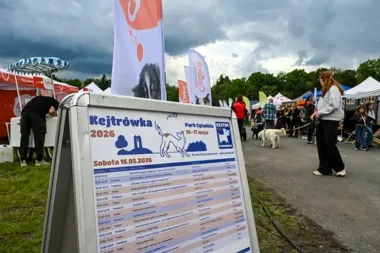 Kejtrówka przyciąga tłumy. Na Cytadeli trwa święto psów i opiekunów