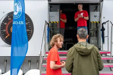 HascoBus na Placu Wolności. Mężczyźni mogą bezpłatnie sprawdzić zdrowie