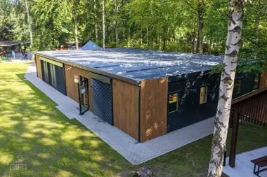 Prawie 220 metrów dla edukacji. Nowy pawilon stanął przy bramie zoo