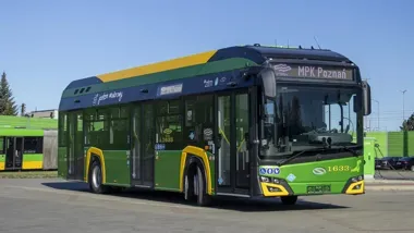Wodorowe autobusy wjeżdżają do MPK Poznań. To początek większej zmiany