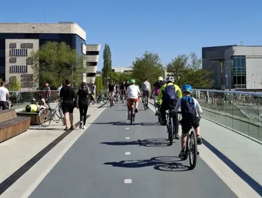 Poznań kręci coraz mocniej i walczy o rowerowe podium