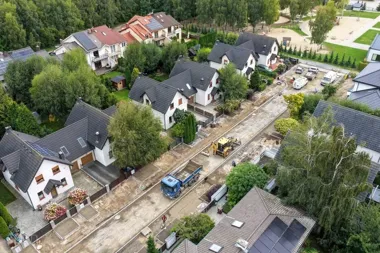Na strzeszyńskich ulicach widać postęp. Zmieniają się Kisielewskiego i Grochowiaka