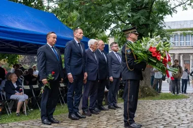 Pamięć o Powstaniu Warszawskim przy pomniku. Poznań przypomniał historię „Rysia”