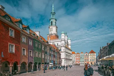 Poznań znów na podium najzdrowszych miast. Wyprzedziła go tylko Warszawa