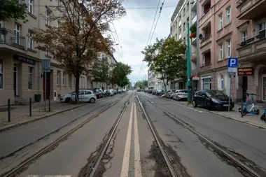 Na Wildzie przebudują 700 metrów torowiska. Ulica będzie zamknięta dla ruchu
