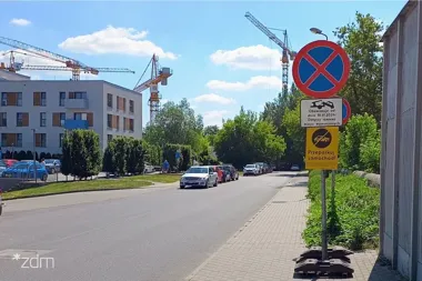 Ogrody szykują się na strefę płatnego parkowania. Pierwsze ulice już zmieniają zasady