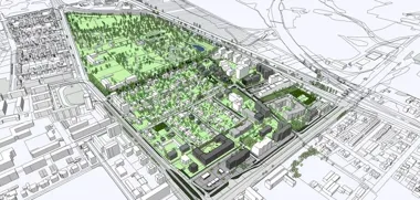 Radni przyjęli plan dla Botanicznej. Będą nowe drogi i ochrona zieleni