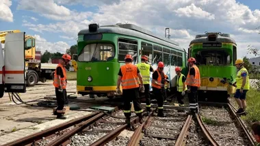 Ratownicy MPK ćwiczyli ze strażakami. Nowy sprzęt ma przyspieszyć reakcję