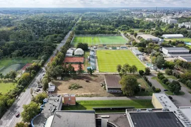 Rusza budowa hali szermierczej. KS Warta dostanie też trzy korty