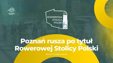 Poznań kręci kilometry. Ruszyła walka o Rowerową Stolicę Polski 2026