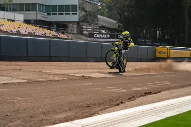 Skorpiony wróciły na Golęcin. Nowy tor ma sprawdzić ich formę