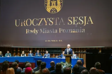 W centrum Poznania padły mocne słowa. Rozdano najwyższe wyróżnienia