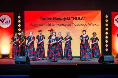 Grafika promocyjna wydarzenia Targi „VIVA Seniorzy!”
