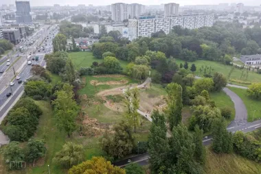 Pół hektara zieleni nad Wartą. Powstały trzy niecki retencyjne