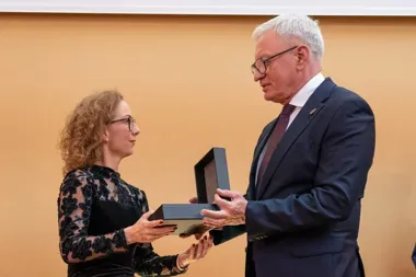 Uniwersytet Ekonomiczny otrzymał Wielką Złotą Pieczęć Poznania