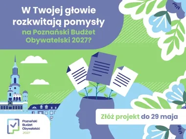 Poznański Budżet Obywatelski rusza. Do podziału jest rekordowa pula
