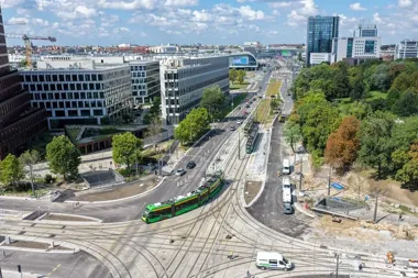 Tramwaje wracają na Jeżyce i Franowo. Pojawią się też nowe objazdy