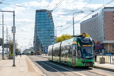 Tramwaje wracają na Roosevelta i Most św. Rocha. Będą objazdy