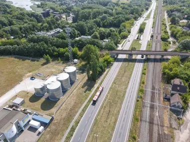 Warszawska zwęża pasy i zamyka wjazd w Świętowidzką