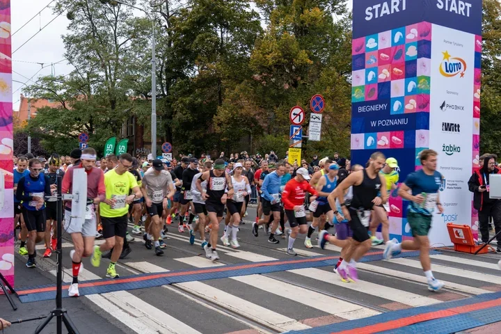 Poznański maraton wraca na Stary Rynek po 18 latach i prowadzi przez stadion