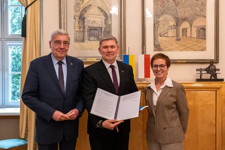 Poznań przekazał konsulowi Ukrainy stanowisko przeciw przemocy i nienawiści