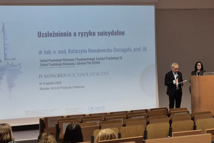 Poznańscy policjanci uczyli się reagować w kryzysie psychicznym