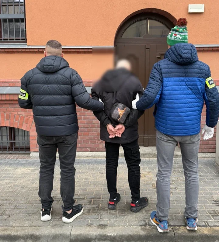 Biały kitel miał ukryć złodzieja - 45-latek zatrzymany po serii włamań