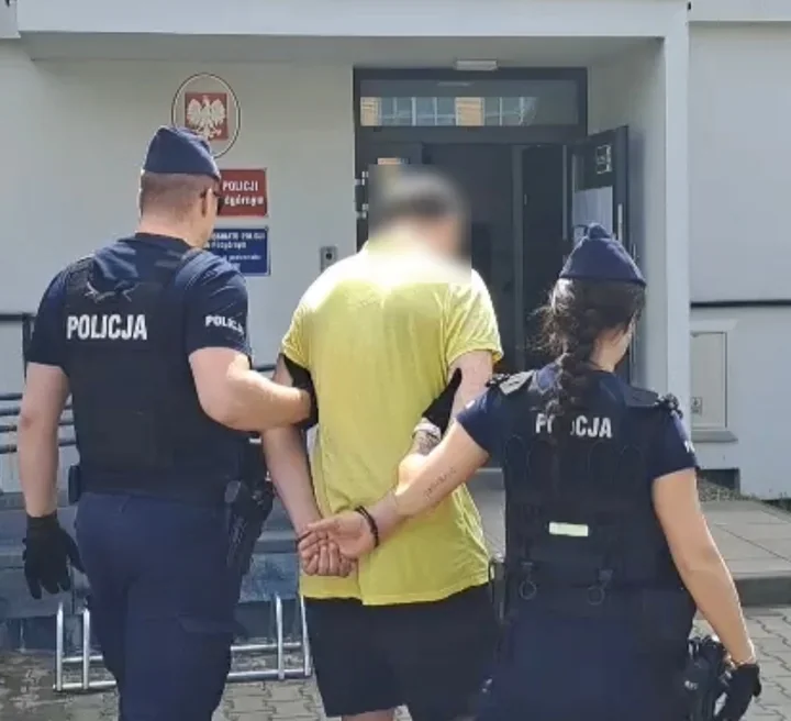 Jazda pod prąd na DK92 - świadkowie zatrzymali kierowcę z 3,5 promila