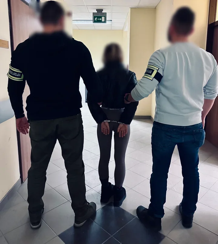 Kryminalni zatrzymali 25-latkę - kradzieże plecaków w centrum Poznania