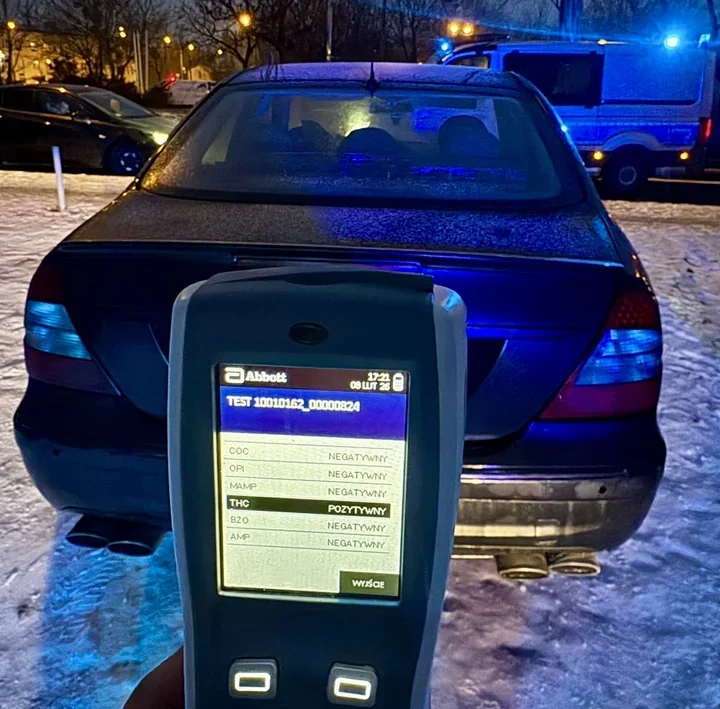 Pościg ulicami Poznania - 44-latek uciekał mimo zakazu i narkotyków