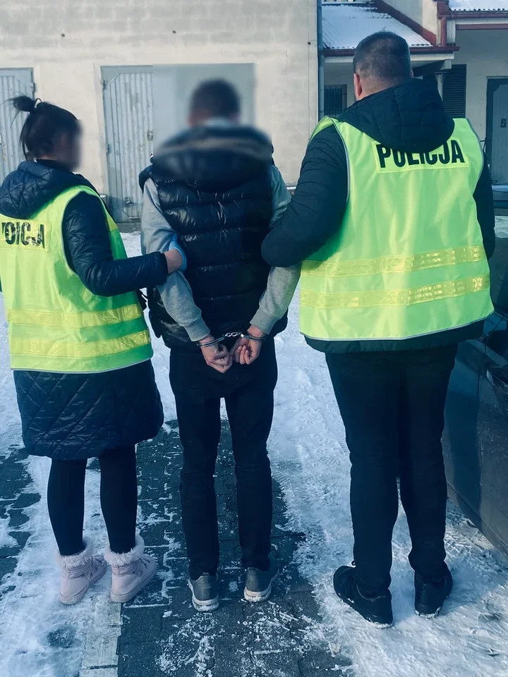 Seria podpaleń przy osiedlu Maltańskim przerwana - zatrzymano 28-latka