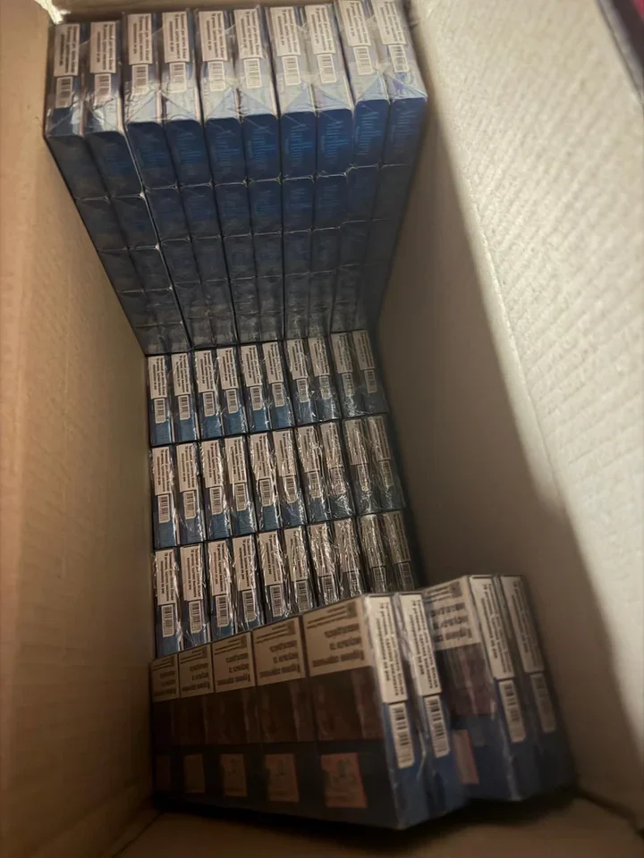 Milion złotych w dymie - poznańska policja uderzyła w tytoniowy biznes