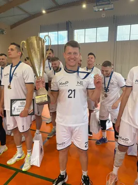 Policjanci z Poznania mistrzami Polski. Jeden czekał 20 lat