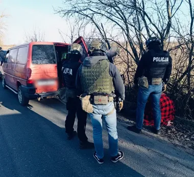 Odbierak zatrzymany przez Komendę Miejską Policji - 45 tys. zabrane seniorki
