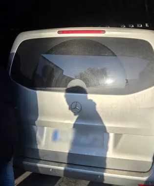 Mercedes Vito miał być kradziony - policja ujawniła plan na 110 tysięcy