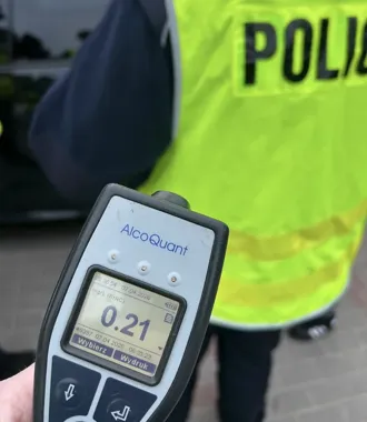 Poświąteczny poranek w Poznaniu - 9 kierowców wpadło na kontroli