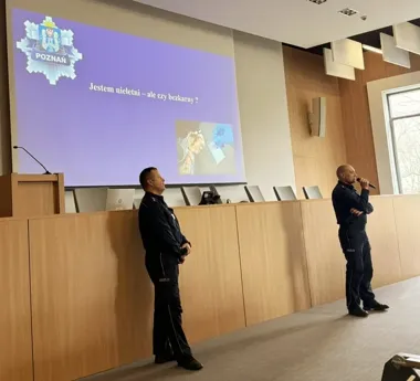 Młodzież usłyszała w sądzie - wiek nie chroni przed konsekwencjami