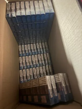 Milion złotych w dymie - poznańska policja uderzyła w tytoniowy biznes