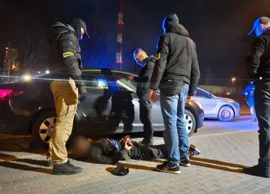 Rajd po kable zakończył się na drzewie - kryminalni z Poznania weszli do gry