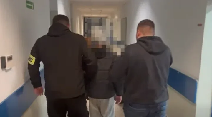 Nastolatkowie z maczetą zatrzymani po ataku koło Posnanii - trafili do izby dziecka