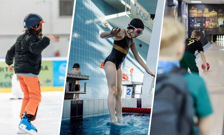 Ferie na sportowo – baseny, lodowiska i kręgielnia na obiektach POSiR