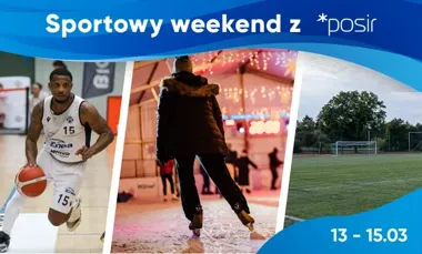 Lodowisko Malta żegna sezon – weekend koszykówki i piłki pełen emocji