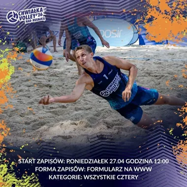 Chwiałka Volley zmienia zapisy. Jeden adres nie zgłosi dwóch par