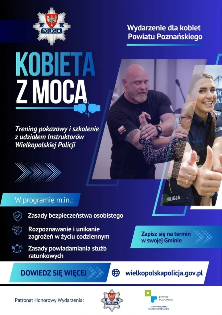 Samoobrona i reagowanie na zagrożenia. Szkolenia dla kobiet w sześciu gminach